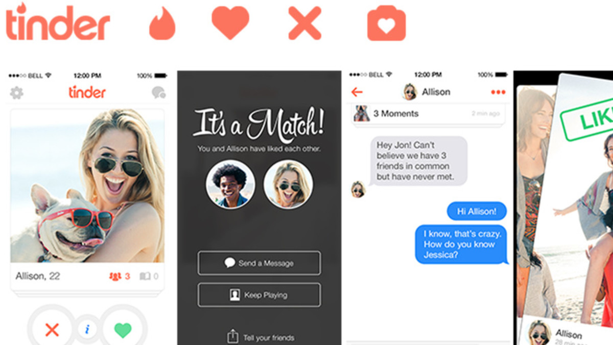 استراتيجيات التفاعل على Tinder