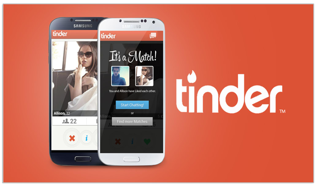 تطبيق Tinder