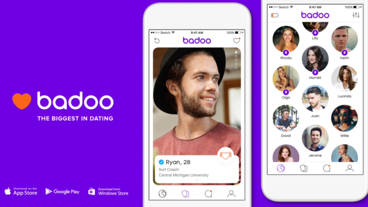 مميزات تطبيق Badoo في تكوين الصداقات